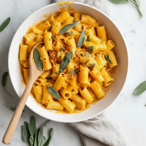 Vegan Butternut Squash Pasta
