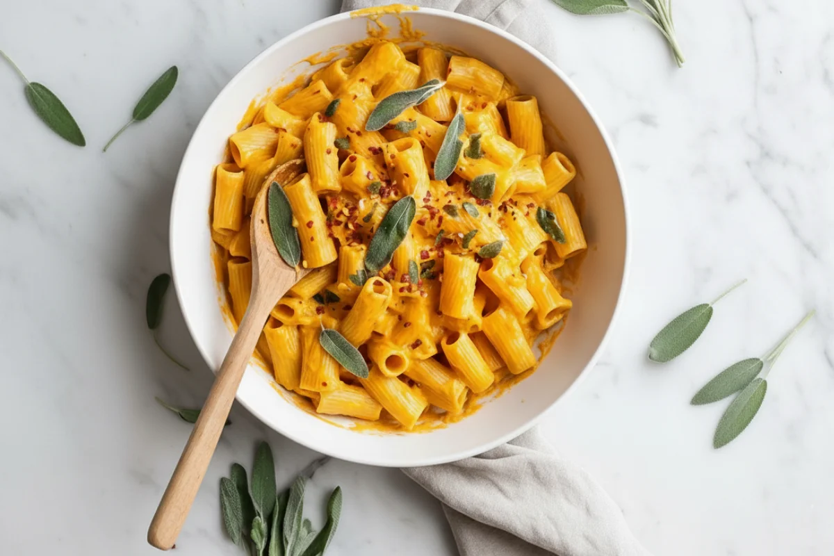Vegan Butternut Squash Pasta