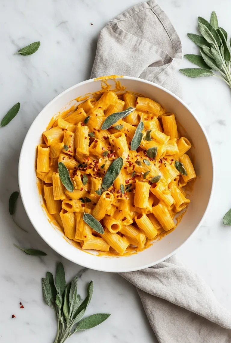 Vegan Butternut Squash Pasta