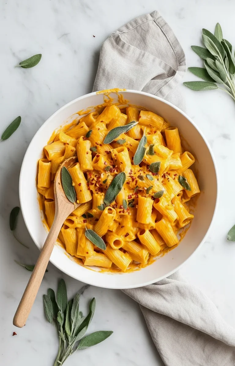 Vegan Butternut Squash Pasta