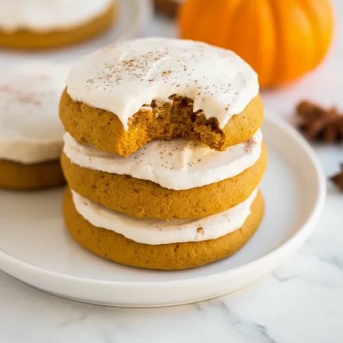 Vegan Pumpkin Cookies
