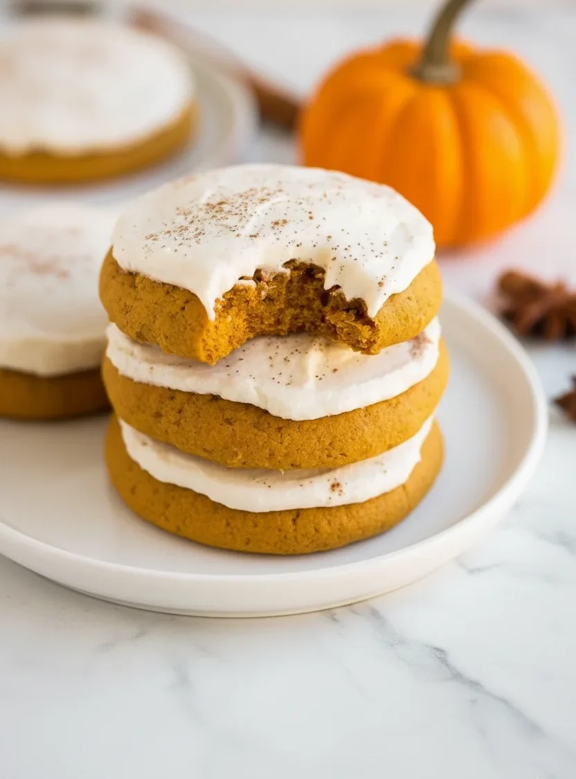 Vegan Pumpkin Cookies