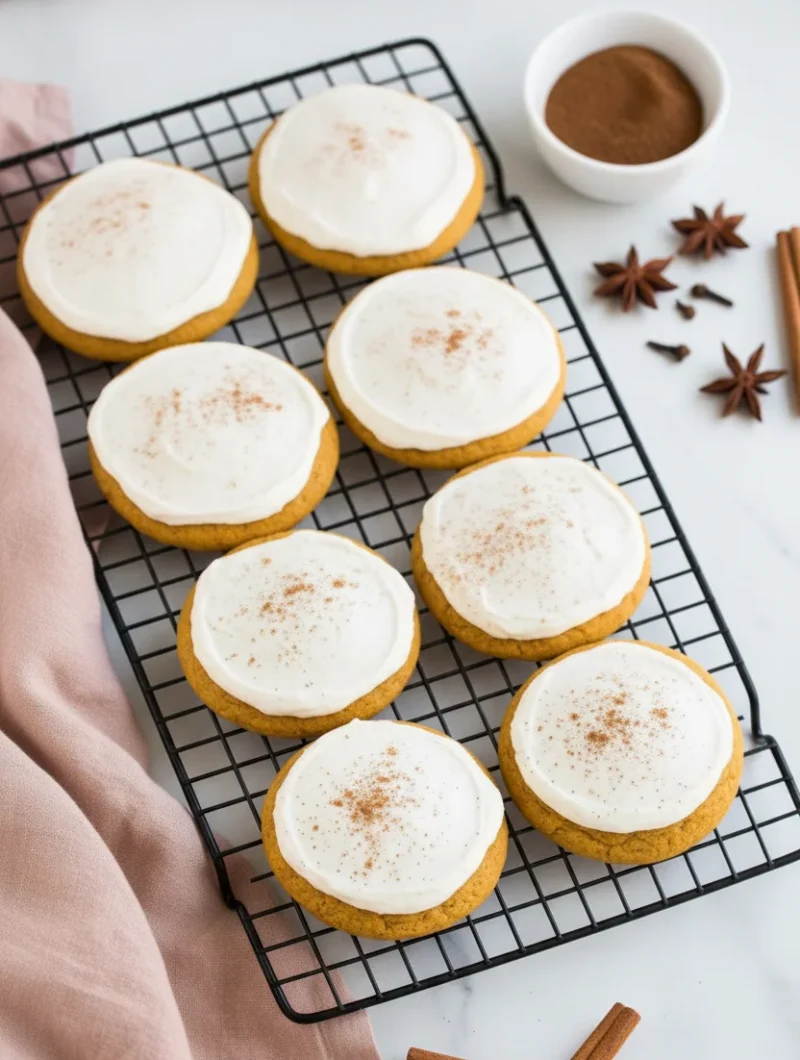 Vegan Pumpkin Cookies