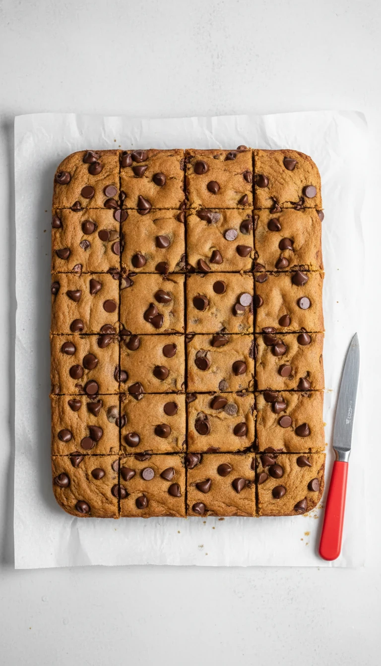 Pumpkin Chocolate Chip Bars