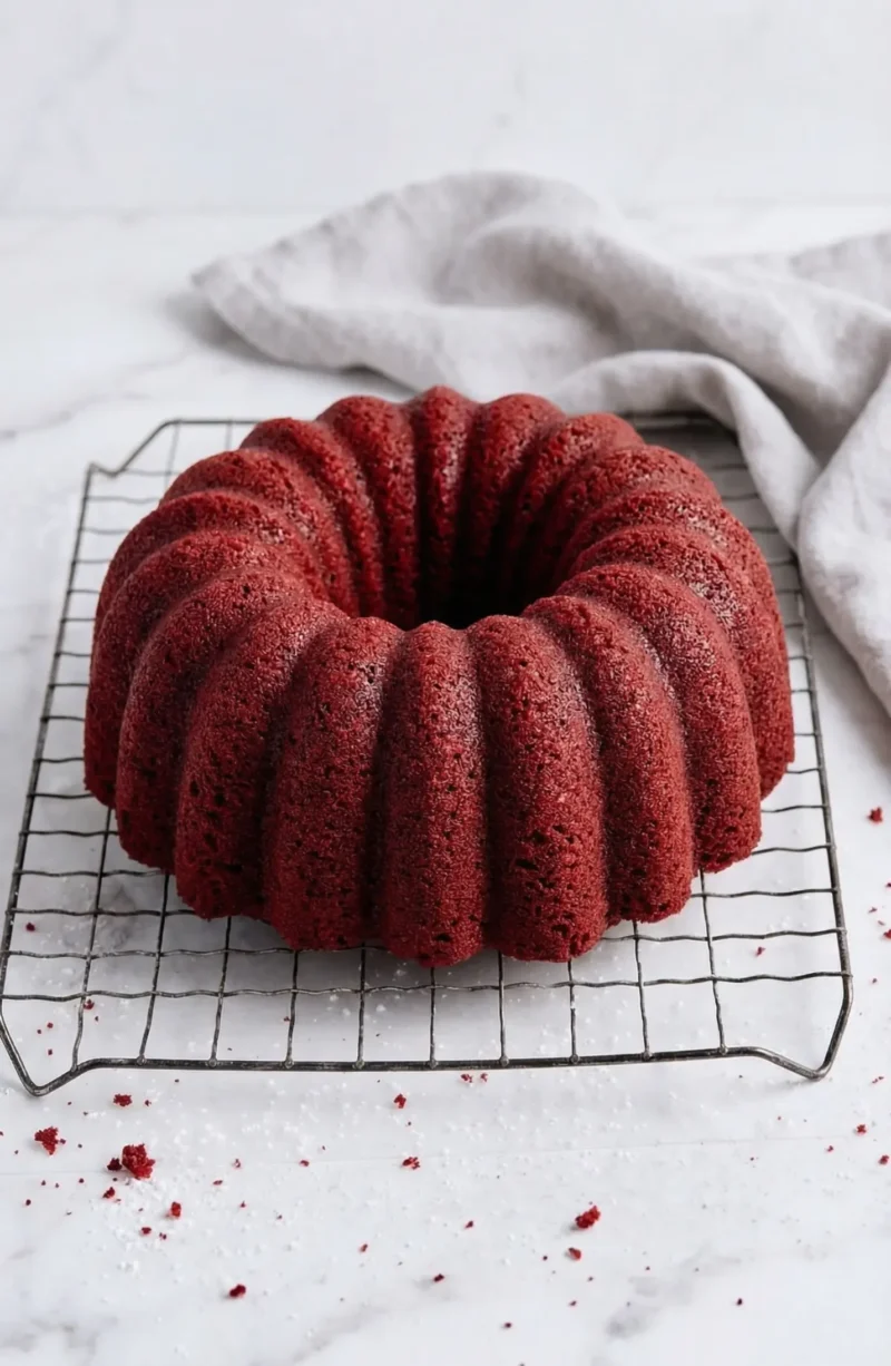 Red Velvet Bundt Cake
