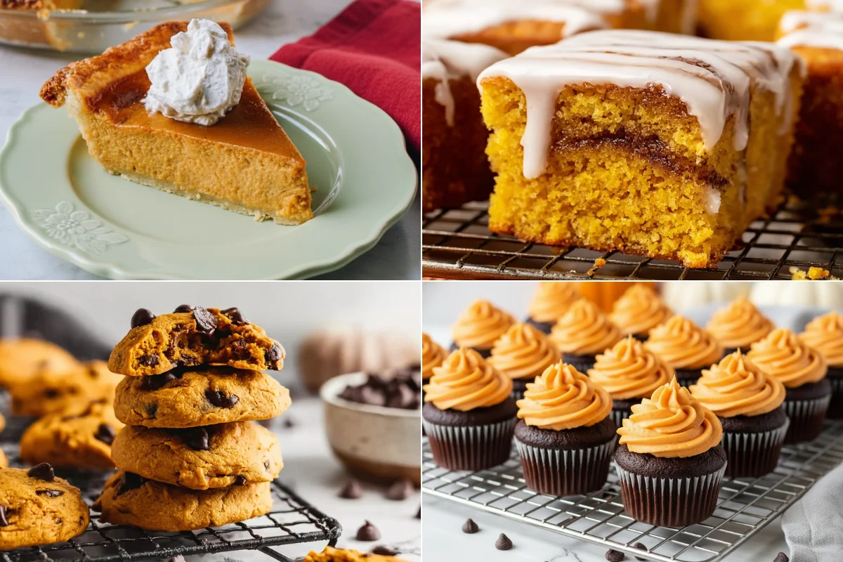 Easy Thanksgiving Desserts