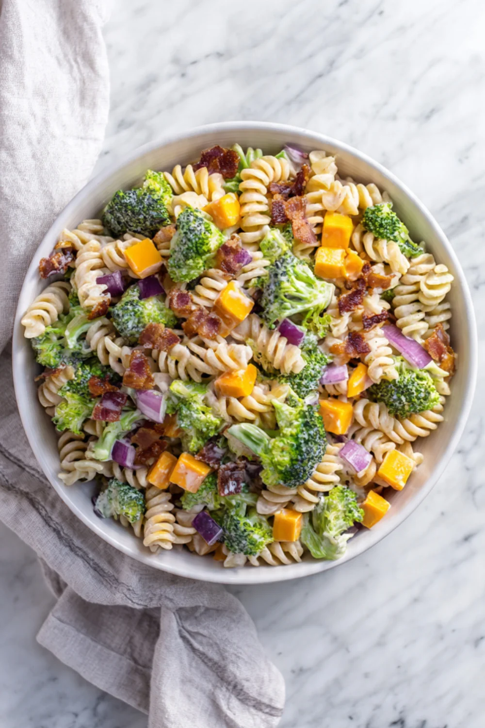 Broccoli Pasta Salad