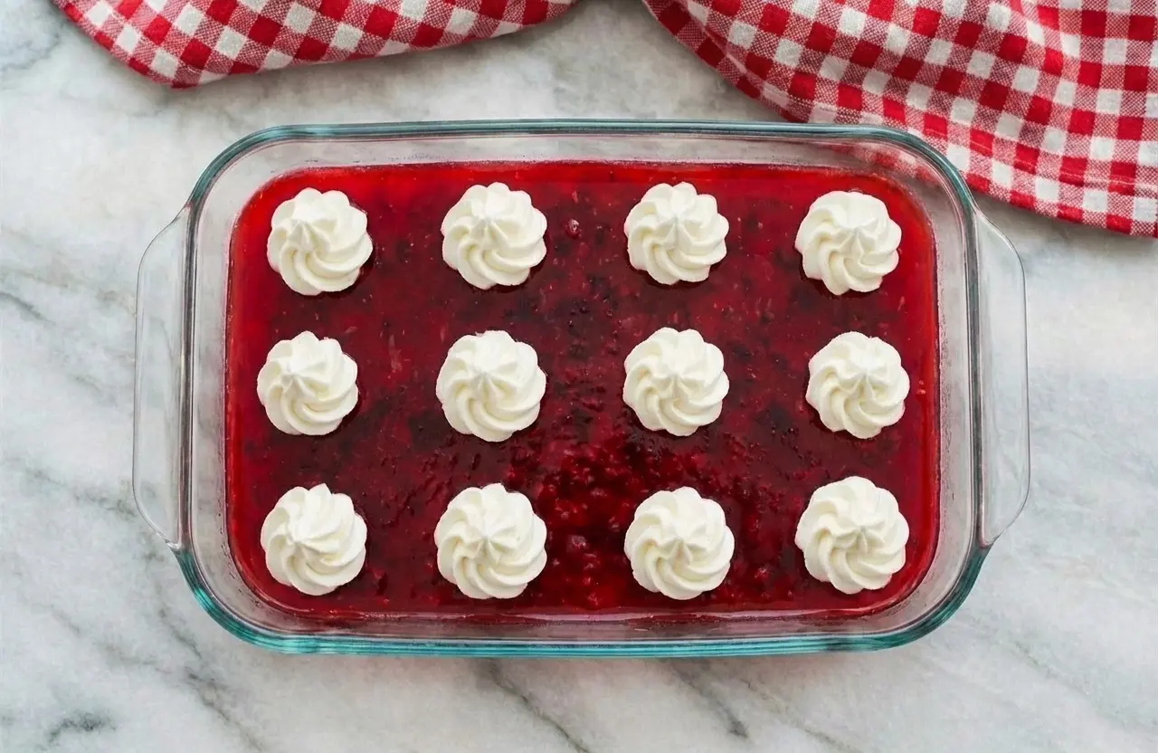Cranberry Pretzel Salad: Sweet Treat for Any Party