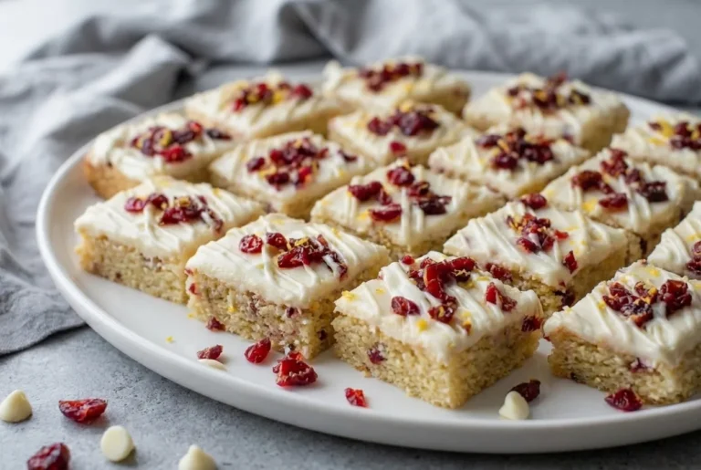 Cranberry Bliss Bars: Starbucks Copycat Recipe