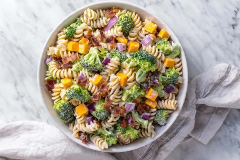 Broccoli Pasta Salad