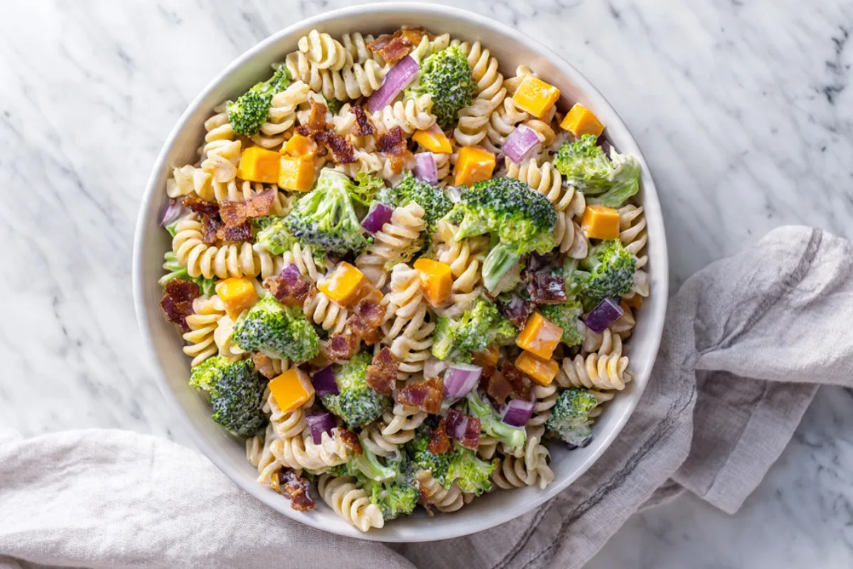Broccoli Pasta Salad