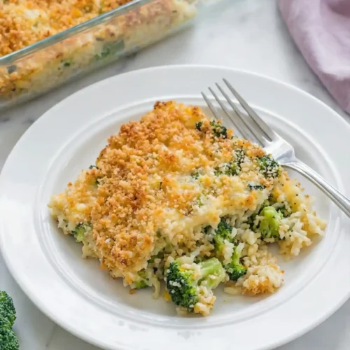 Broccoli Rice Casserole