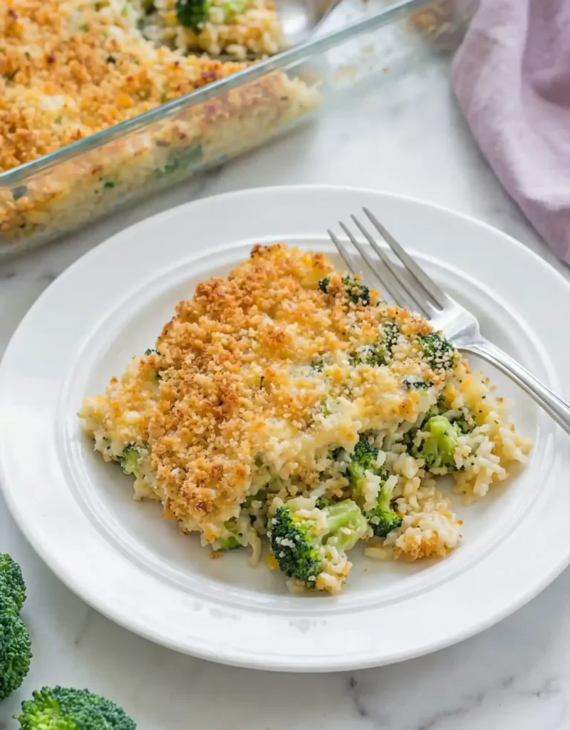 Broccoli Rice Casserole
