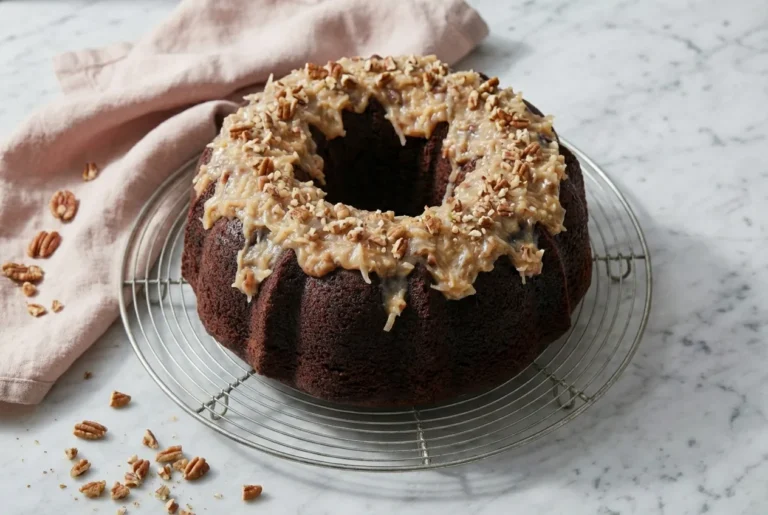 German Chocolate Bundt Cake