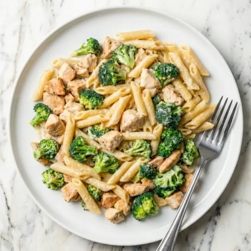 Chicken Broccoli Alfredo
