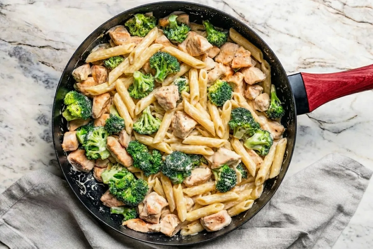 Chicken Broccoli Alfredo Pasta: Creamy Pasta Perfection