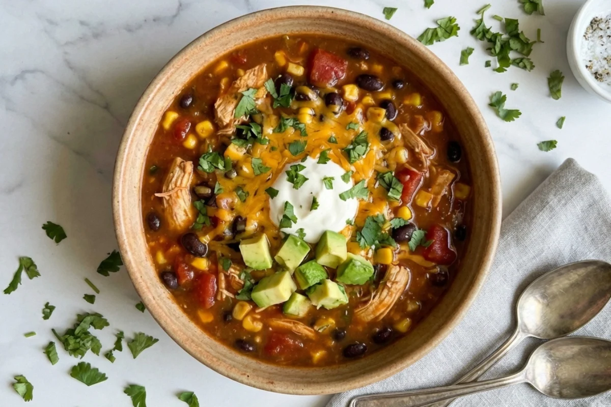 Chicken Enchilada Soup: Hearty Mexican-Inspired Meal