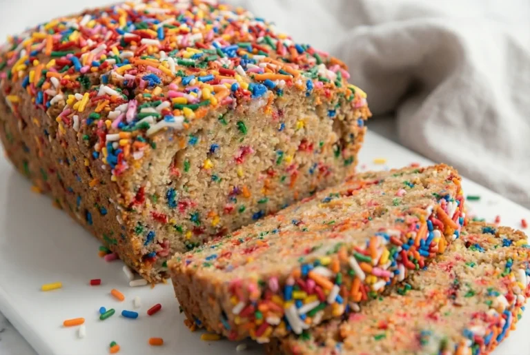 Sugar Cookie Banana Bread: