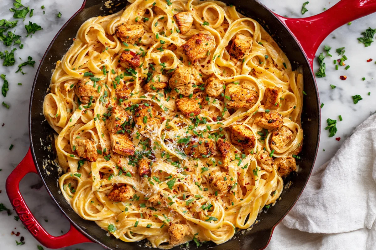 Cowboy Butter Chicken Pasta