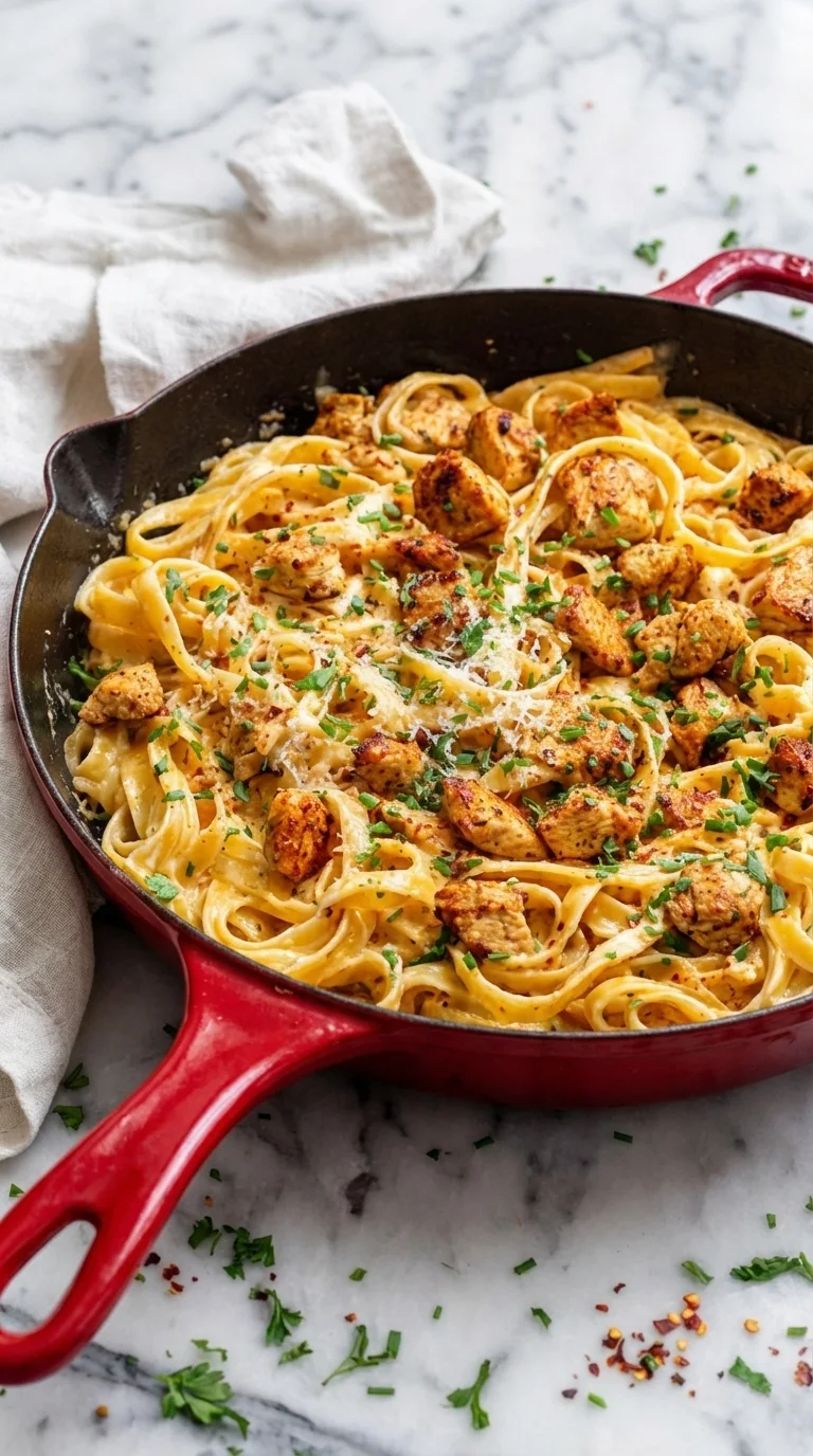 Cowboy Butter Chicken Pasta