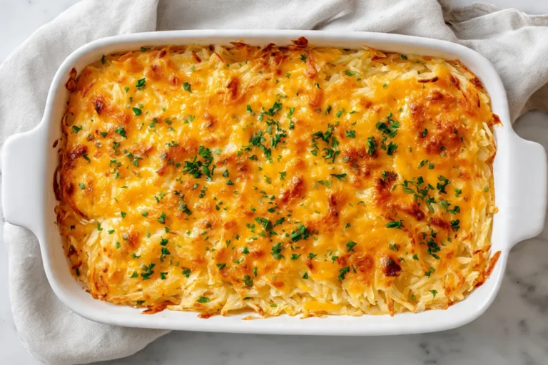 Cracker Barrel Hashbrown Casserole