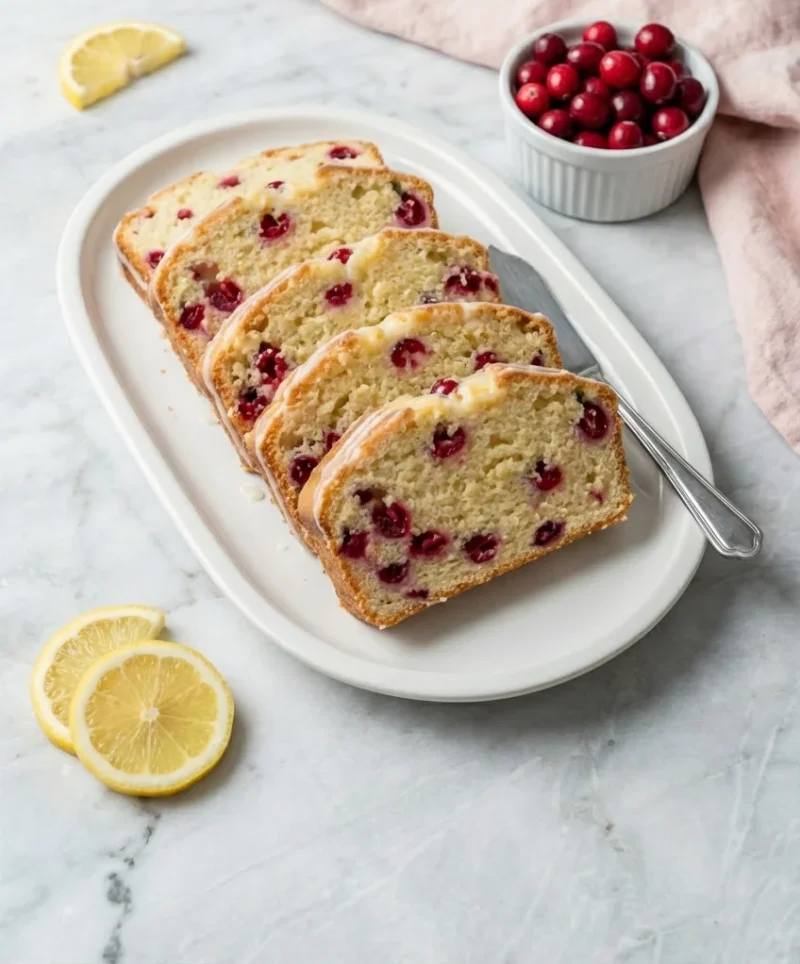 Cranberry Orange Bread