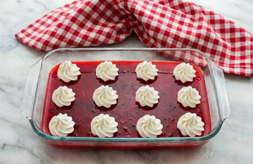 Cranberry Pretzel Salad