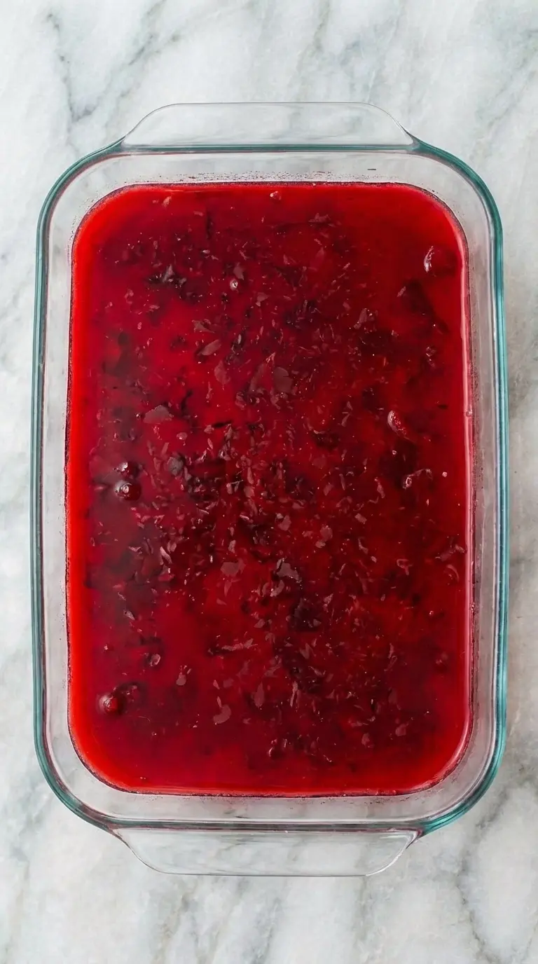 Cranberry Pretzel Salad