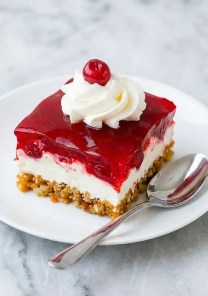 Cranberry Pretzel Salad