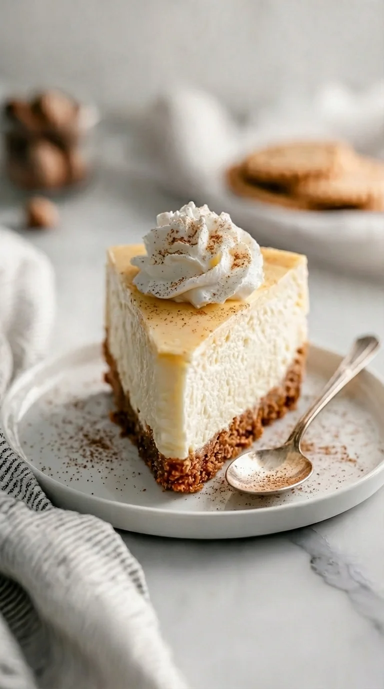 Eggnog Cheesecake r