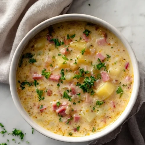 Ham and Potato Soup