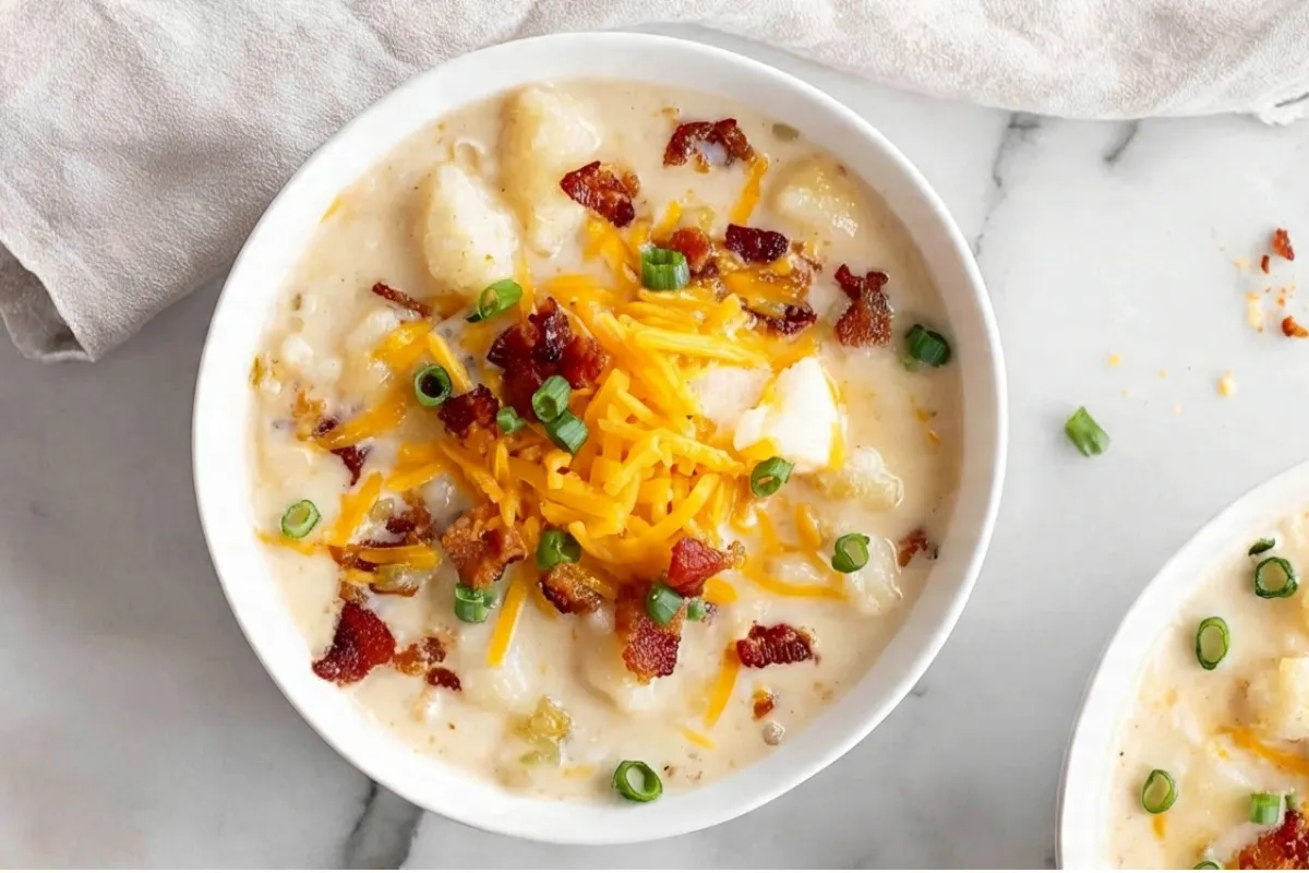 Hashbrown Potato Soup: Cheesy, Satisfying Comfort Food