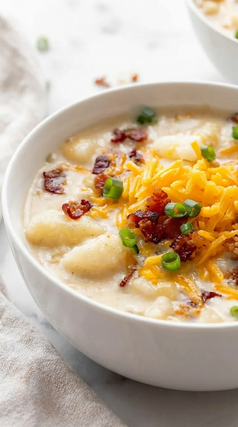 Hashbrown Potato Soup