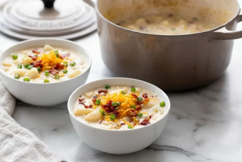 Hashbrown Potato Soup