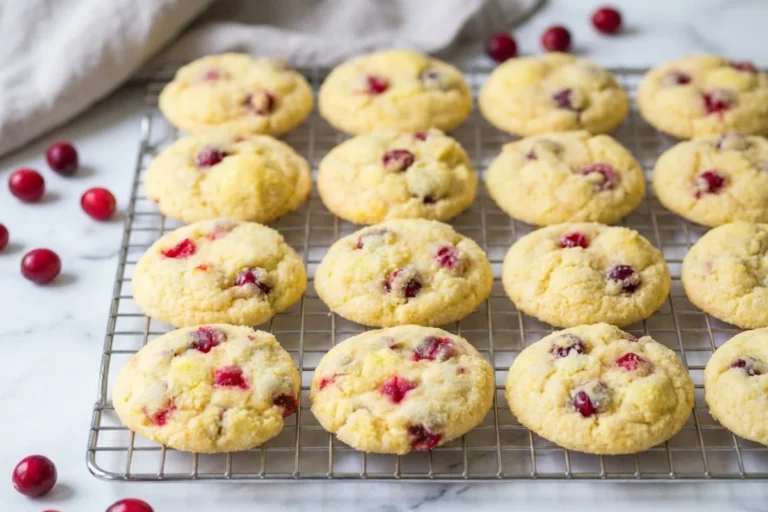 Orange Cranberry Cookies: Chewy Holiday Treats