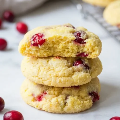 Orange Cranberry Cookies