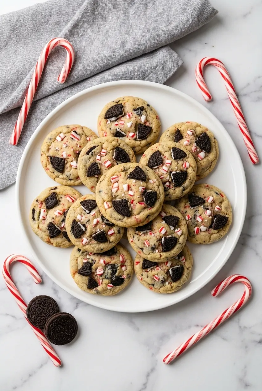 Peppermint Oreo Cookies