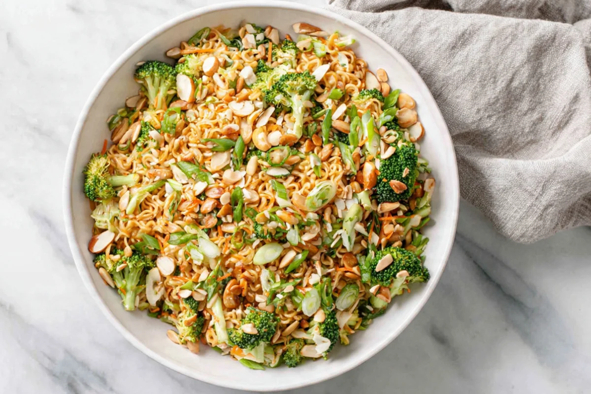 Ramen Noodle Salad