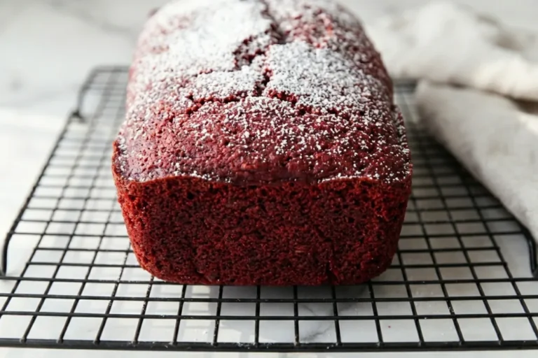 Red Velvet Banana Bread: A Colorful Treat to Impress