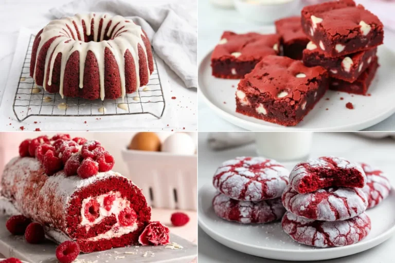 11 Best Red Velvet Dessert Recipes for Any Occasion