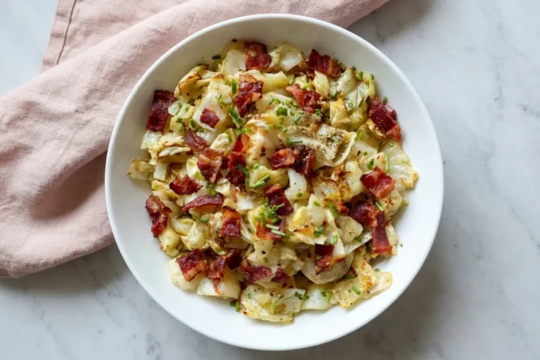 Roasted Cabbage Salad: Ready in 30 Minutes