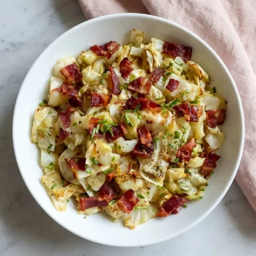 Roasted Cabbage Salad