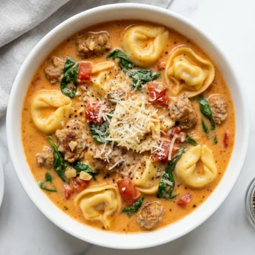 Sausage Tortellini Soup: Hearty One-Pot Family Meal