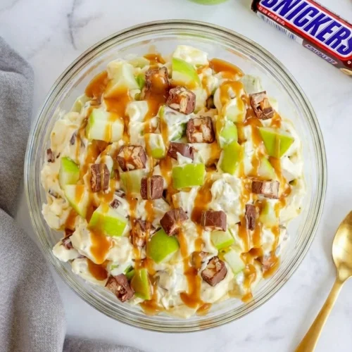 Snickers Apple Salad
