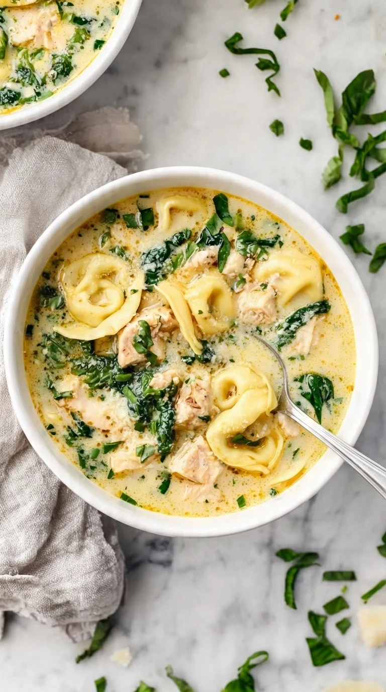 Tortellini Soup