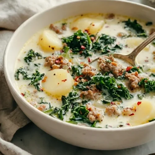 Creamy Zuppa Toscana Soup