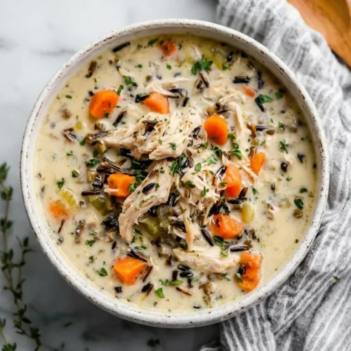 Turkey Wild Rice Soup: Easy Leftover Recipe