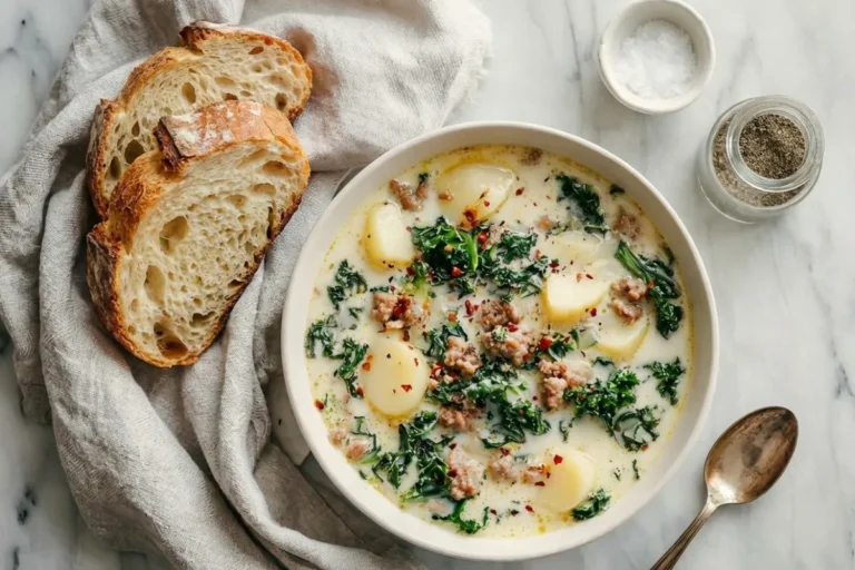 Creamy Zuppa Toscana Soup: A Cozy, Copycat Recipe