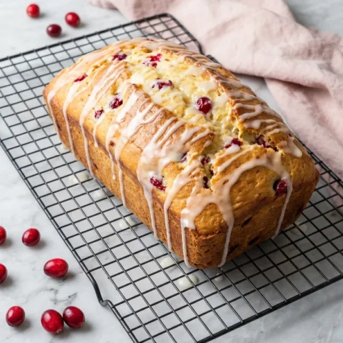 Cranberry Orange Bread