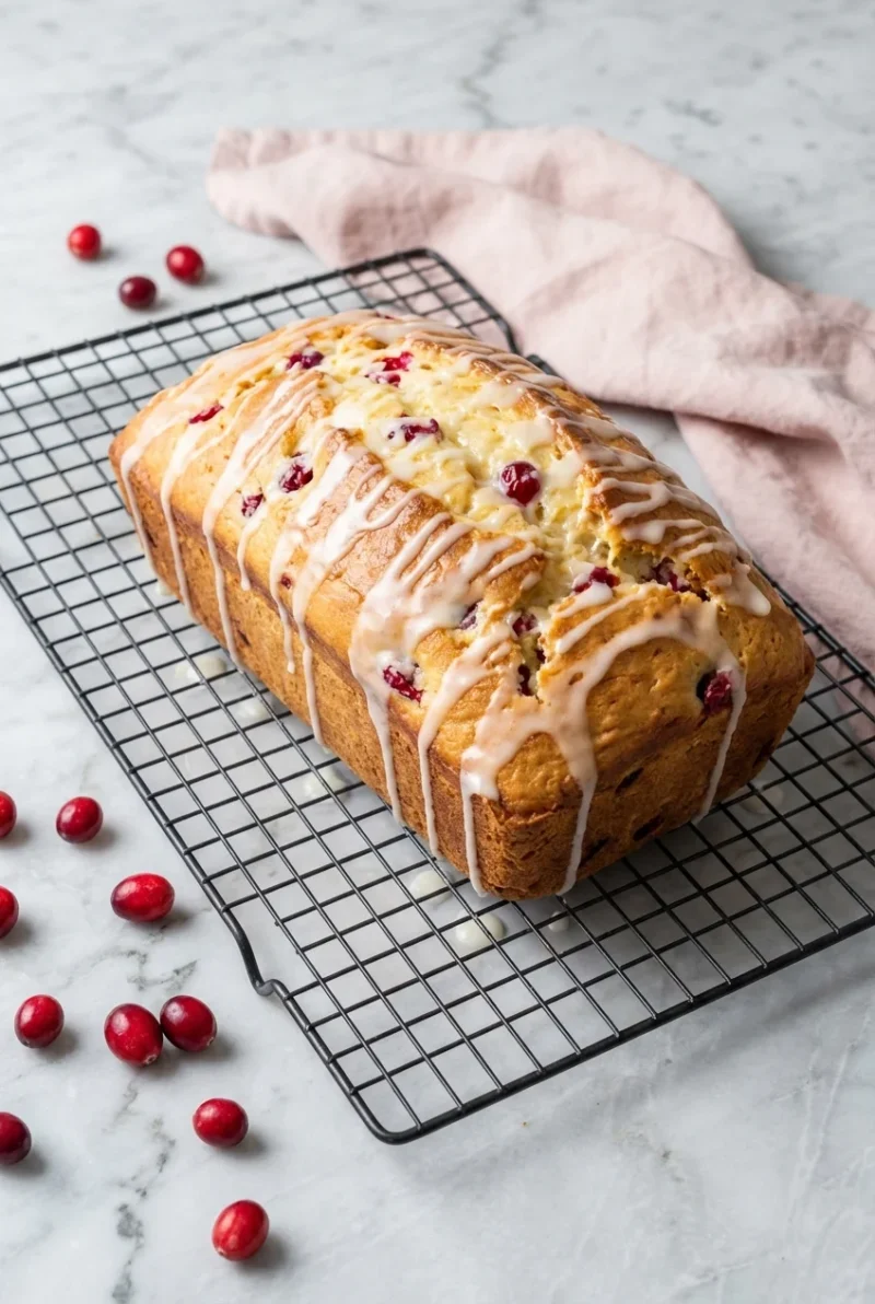 Cranberry Orange Bread